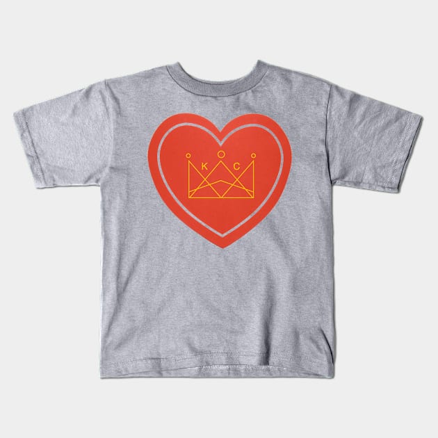 We Love Kansas City! Kids T-Shirt by KC1985